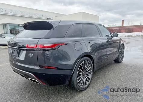 2018 Land Rover Range Rover Velar R-Dynamic Se из США, поврежденный, VIN SALYL2RV0JA713148
